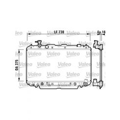 Valeo Radiator Engine Cooling
