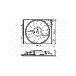Valeo Fan Engine Cooling