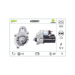 Valeo Starter