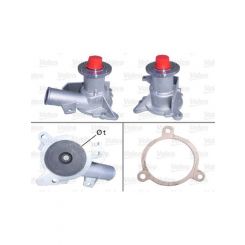 Valeo Water Pump Engine Cooling