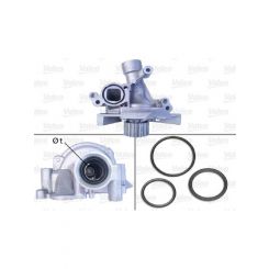 Valeo Water Pump Engine Cooling