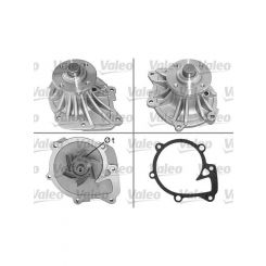 Valeo Water Pump Engine Cooling