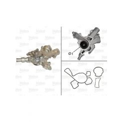 Valeo Water Pump Engine Cooling