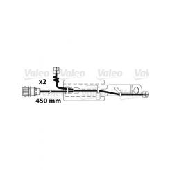 Valeo Brake Pad Wear Sensor