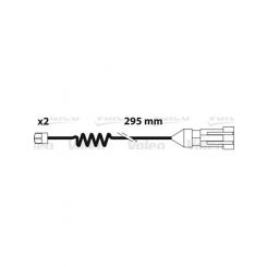 Valeo Brake Pad Wear Sensor