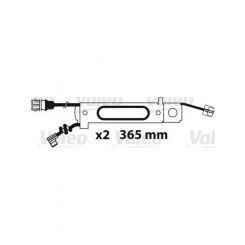 Valeo Brake Pad Wear Sensor
