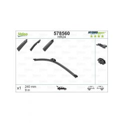 Valeo Wiper Blade Rear 240mm Length