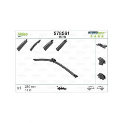 Valeo Wiper Blade Rear 280mm Length
