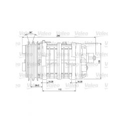 Valeo Compressor Air Conditioning