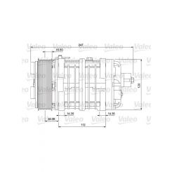 Valeo Compressor Air Conditioning