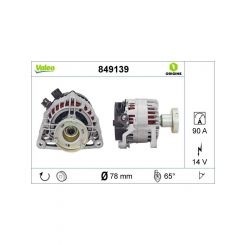 Valeo Alternator