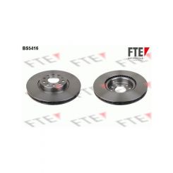 Valeo FTE Disc Brake Rotor