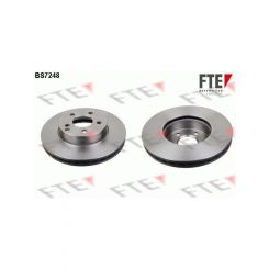 Valeo FTE Disc Brake Rotor
