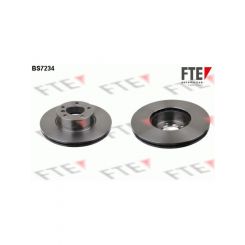 Valeo FTE Disc Brake Rotor