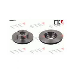 Valeo FTE Disc Brake Rotor