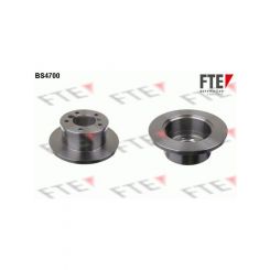 Valeo FTE Disc Brake Rotor