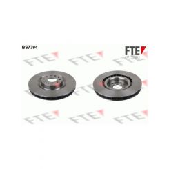 Valeo FTE Disc Brake Rotor