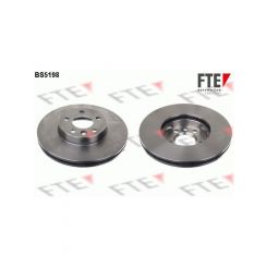 Valeo FTE Disc Brake Rotor