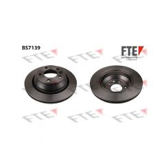 Valeo FTE Disc Brake Rotor