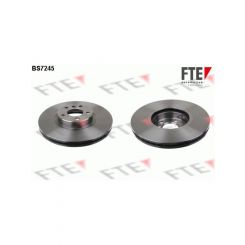 Valeo FTE Disc Brake Rotor