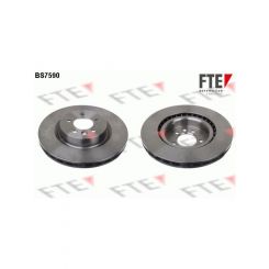 Valeo FTE Disc Brake Rotor