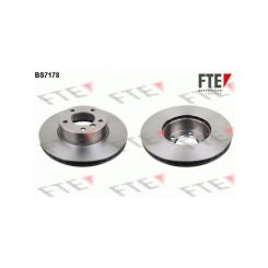 Valeo FTE Disc Brake Rotor