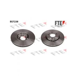 Valeo FTE Disc Brake Rotor