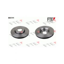 Valeo FTE Disc Brake Rotor