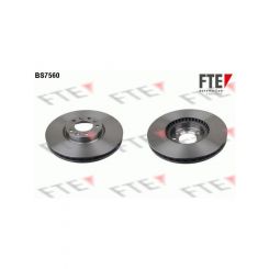 Valeo FTE Disc Brake Rotor