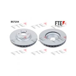 Valeo FTE Disc Brake Rotor