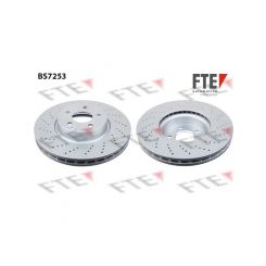 Valeo FTE Disc Brake Rotor