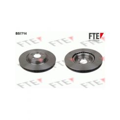 Valeo FTE Disc Brake Rotor