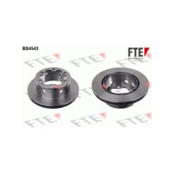 Valeo FTE Disc Brake Rotor