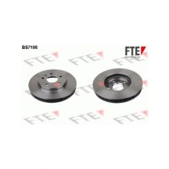 Valeo FTE Disc Brake Rotor