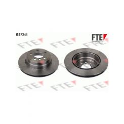 Valeo FTE Disc Brake Rotor