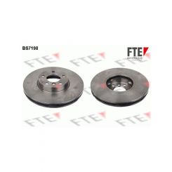 Valeo FTE Disc Brake Rotor