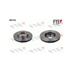 Valeo FTE Disc Brake Rotor