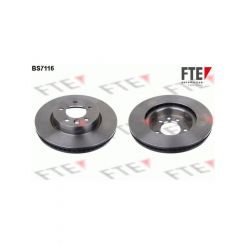 Valeo FTE Disc Brake Rotor