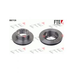 Valeo FTE Disc Brake Rotor