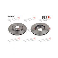 Valeo FTE Disc Brake Rotor