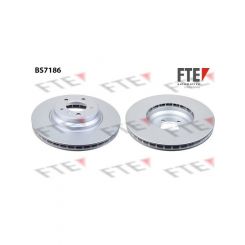Valeo FTE Disc Brake Rotor