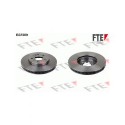 Valeo FTE Disc Brake Rotor