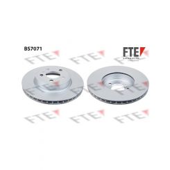 Valeo FTE Disc Brake Rotor