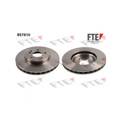 Valeo FTE Disc Brake Rotor