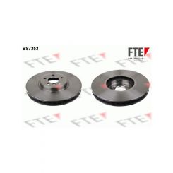 Valeo FTE Disc Brake Rotor