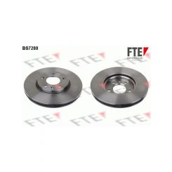 Valeo FTE Disc Brake Rotor