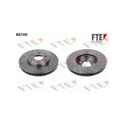 Valeo FTE Disc Brake Rotor
