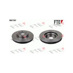 Valeo FTE Disc Brake Rotor