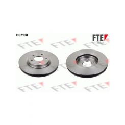 Valeo FTE Disc Brake Rotor