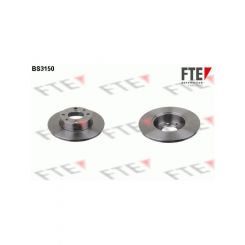 Valeo FTE Disc Brake Rotor